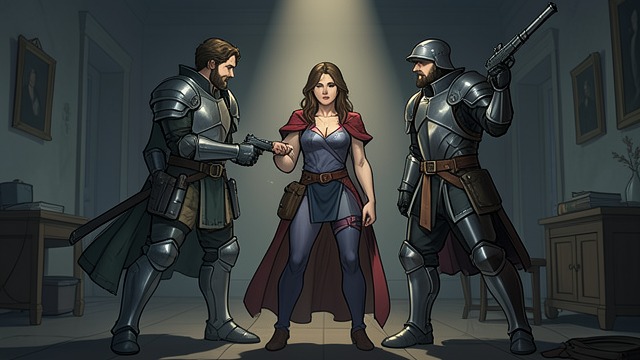 Reciprocal Protection from "Bound by Darkness". Reciprocal Protection Everyone Guards Someone Larem protects Sasha and Chaz, Sasha protects Larem through tactical cooperation, and Chance protects Larem from…