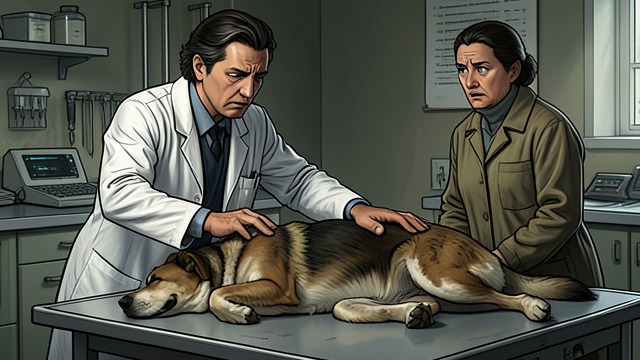 Animals as Patients from "Bound by Darkness". Animals as Patients Different Vulnerabilities Larem works with frightened animals whose injuries cannot be explained through politics or species conflict.
