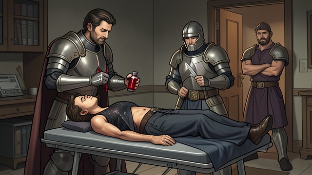 Larem's Treatment from "Bound by Darkness". Larem's Treatment A Different Blood Laurel refuses ordinary human or Paladin transfusions for Larem, using Barak q’Young's blood and supportive care instead.
