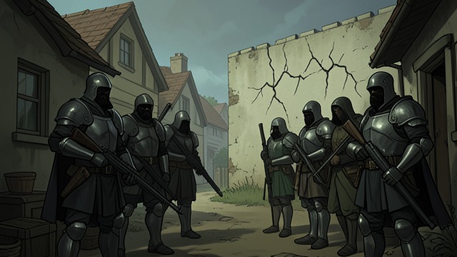 The Defensive Protocol from "Bound by Darkness". The Defensive Protocol Securing the Sector After the clinic siege, Devlin Bane orders trusted Paladins to protect Kalith families, Sasha, and Chaz Willis.
