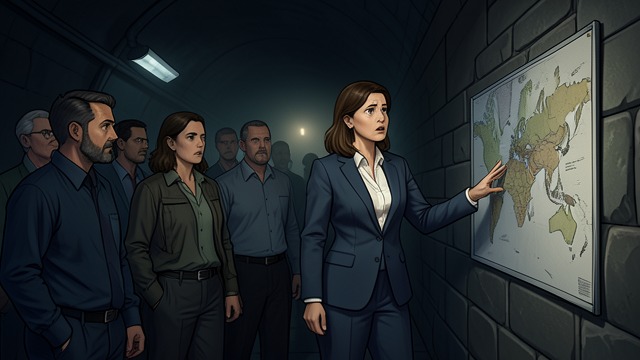 Authority Tested from "Bound by Darkness". Authority Tested A Civilian in Danger Sasha's administrative confidence cannot protect her in the tunnels.