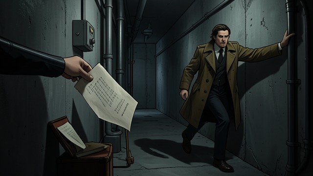 The Note Trap from "Bound by Darkness". The Note Trap Manufactured Trust An anonymous note sends Sasha into the tunnels by exploiting her belief that Lonzo Jones arranged the tour.