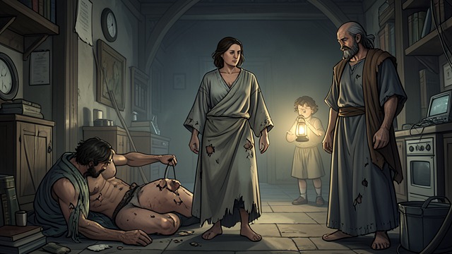 Humanity as Choice from "Bound by Darkness". Humanity as Choice Beyond Biology Larem and the Paladins show that humanity cannot be defined by whether a body returns from death or crosses a Barrier.
