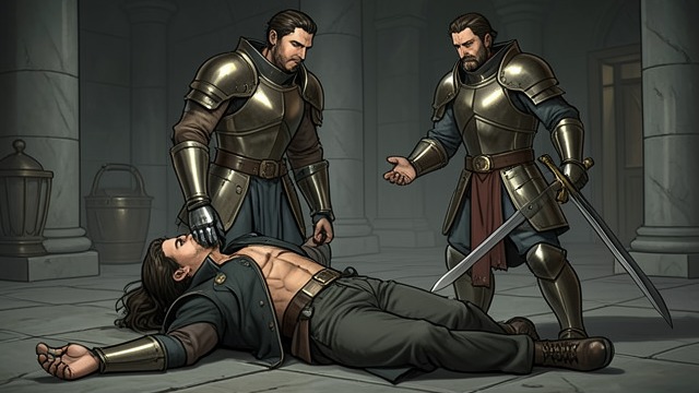 The Guards' Envy from "Bound by Darkness". The Guards' Envy Permanent Mortality Duke contrasts guard deaths with Paladin returns and concludes that the organization values the wrong lives.