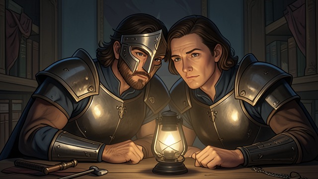 Larem's False Identity from "Bound by Darkness". Larem's False Identity A Practical Lie Larem lets Sasha assume he is a Paladin because revealing Kalith identity could expose the entire community.