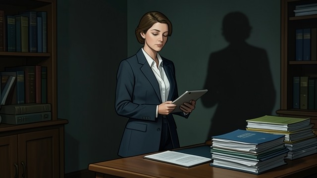 Authority on Paper from "Bound by Darkness". Authority on Paper Official Mandate Sasha enters with Regent authority, access to files, and control over discretionary funds.