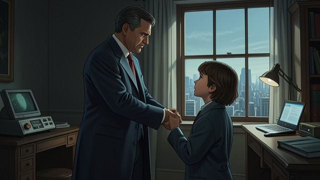 The Children as Stakes from "Bound by Darkness". The Children as Stakes Innocence Under Policy Larem thinks of Bavi and Shiri when deciding whether to deceive Sasha.