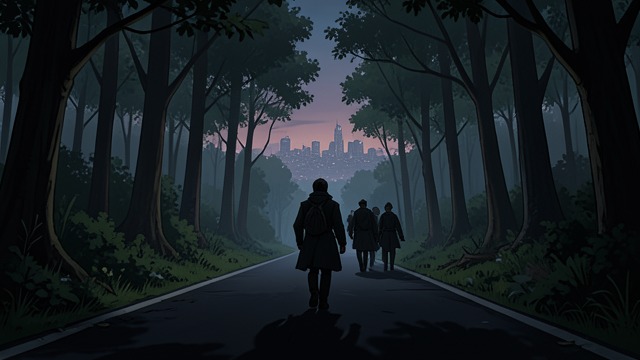 The St Louis Trail from "Bound by Darkness". The St Louis Trail A Dangerous Origin Some transfers lead back to administrative servers in St.