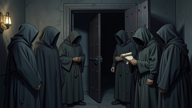 Warrior Secrecy from "Bound by Darkness". Warrior Secrecy A Hidden Order The Paladins maintain secrecy because public knowledge of the Barrier and Others would destabilize the human world.