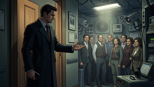 The Police Link from "Bound by Darkness". The Police Link Parallel Investigations D.J. monitors the police investigation into Sasha's assault while Cullen examines internal communications.