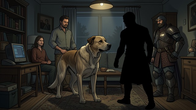 Chance's Watch from "Bound by Darkness". Chance's Watch Animal Instinct Chance detects the attackers before the humans do and positions himself between the threat and the household.