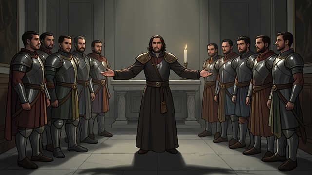 Authority as Service from "Bound by Darkness". Authority as Service Career and Conscience Sasha chooses to pursue the Regent position not for status but to improve the lives of Paladins and guards.