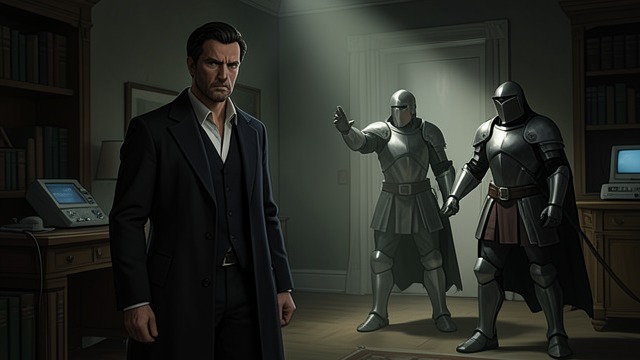 The Failed Duel from "Bound by Darkness". The Failed Duel Insult Becomes Challenge Duke insults Larem and Sasha, expecting institutional prejudice to protect him.