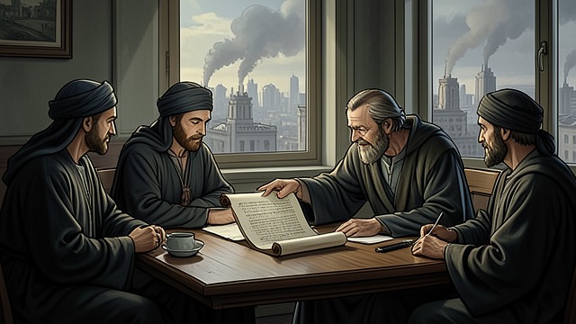 Distant Authority from "Bound by Darkness". Distant Authority Governing from Afar The Regents manage Paladins through reports, budgets, and regulations while rarely sharing the risks of the field.