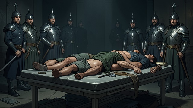 The Triage Reality from "Bound by Darkness". The Triage Reality Crowded Tables Laurel treats wounded Paladins while guards die permanently nearby.