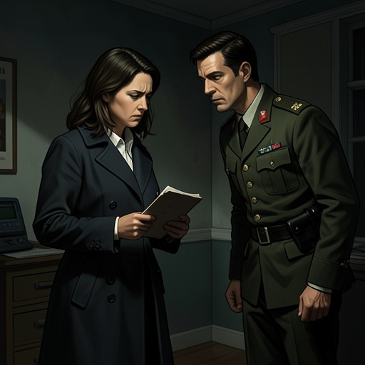 The Corruption Investigation from "Bound by Darkness". Sasha and the Paladins uncover how Colonel Kincade's financial abuse connected Seattle to a wider network of political betrayal.
