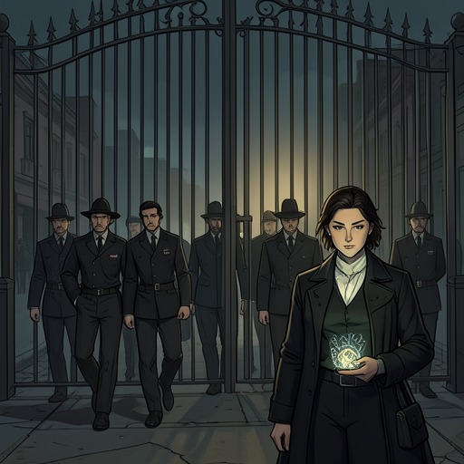 Sasha's Regent Ambition from "Bound by Darkness". Sasha's professional mission evolves from administrative assignment into a morally costly bid to reform the Seattle sector.