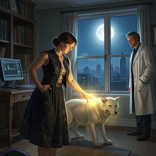 The Kalith Healing Gift from "Bound by Darkness". Larem's uncertain healing ability develops from private experimentation into a moral practice that links animals, Paladins, Sasha, and the future child.