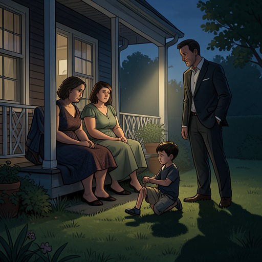 The Hidden Kalith Families from "Bound by Darkness". The Kalith families living in Seattle transform a political exception into a test of whether safety can include domestic life and children.