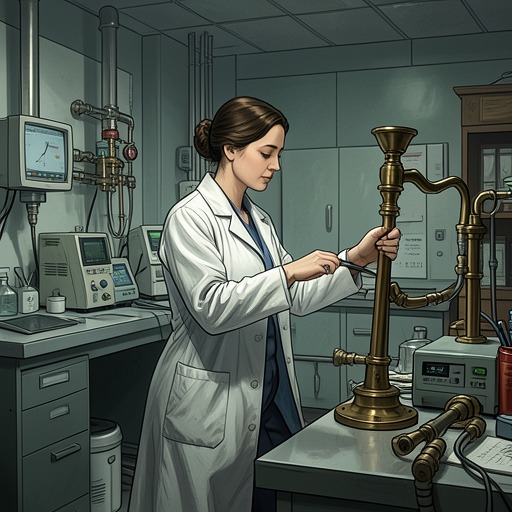 Laurel's Medical Mission from "Bound by Darkness". Laurel Young's work to preserve Paladin life expands from emergency treatment into a reform movement centered on research and ethical care.