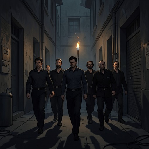 The Anti-Kalith Conspiracy from "Bound by Darkness". The hidden conspiracy grows from prejudice among the guards into an organized campaign against Sasha, Larem, and Seattle's fragile coalition.