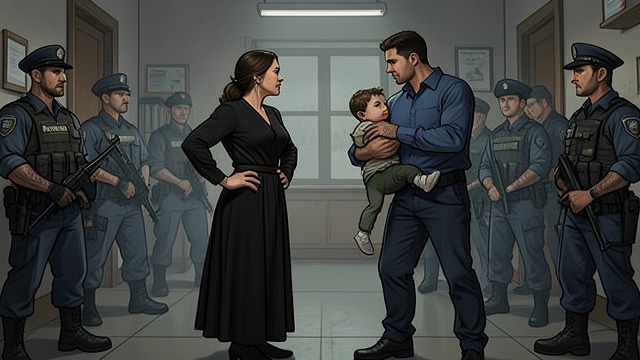 Household Standoff from "Hayden's Timbre". Household Standoff Hostile Reunion Krissy Thompson and Ella Sullivan return armed and demand access to Crew Devillier.