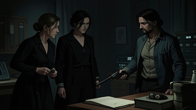 A Predatory Partnership from "Hayden's Timbre". A Predatory Partnership Shared Criminality Krissy Thompson recruits Ella Sullivan, whose violent history makes her an effective enforcer.