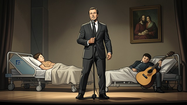 Family Performance from "Hayden's Timbre". Family Performance A Demanding Show Hayden Devillier must choose between a rehearsed performance and caring for Crew Devillier during serious illness.