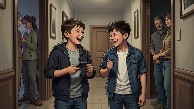 Language Boundaries from "Hayden's Timbre". Language Boundaries Testing Profanity Crew Devillier and Tucker Powell begin using stronger language among friends.