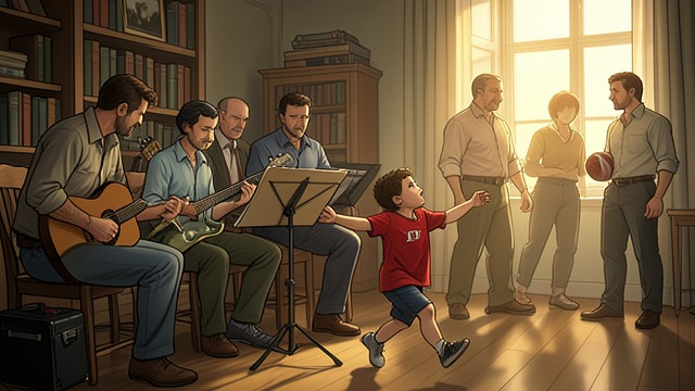 A Wider Circle from "Hayden's Timbre". A Wider Circle Social Acceptance Timbre Simons meets the band, their partners, and the Powell children through music and football.