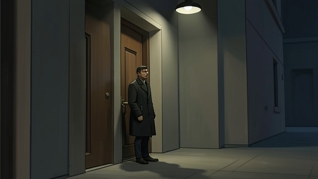 Protective Surveillance from "Hayden's Timbre". Protective Surveillance Hayden’s Investigation Hayden Devillier follows Timbre Simons and researches the mysterious building where she enters.