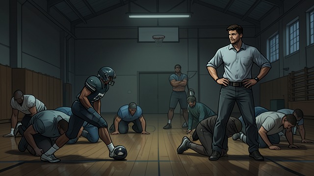 Sports Discipline from "Hayden's Timbre". Sports Discipline A Missed Practice Crew Devillier arrives late to practice because he talks with a girl.