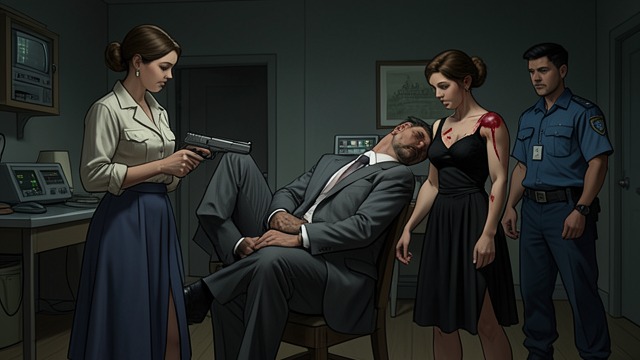 Alliance Collapse from "Hayden's Timbre". Alliance Collapse An Armed Entrance Krissy Thompson and Ella Sullivan return to the Powell household with a gun and competing visions of family.