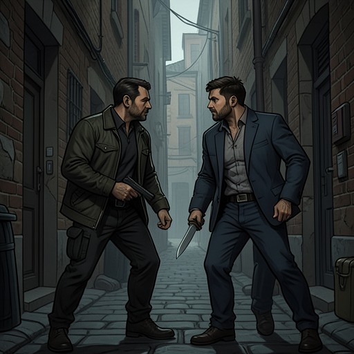 Krissy Thompson and Ella Sullivan’s Alliance from "Hayden's Timbre". This flow traces how two criminals convert grievance and opportunism into a temporary partnership that collapses under pressure.