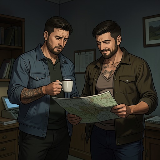 Hayden Devillier and Timbre Simons’s Trust from "Hayden's Timbre". This flow traces how suspicion, pride, honesty, and repeated reassurance turn attraction into trust.