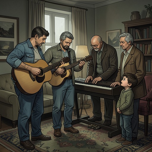 The Chosen Family Network from "Hayden's Timbre". This flow traces how the Powell household and music community function as a durable family for Hayden Devillier, Crew Devillier, and Timbre Simons.