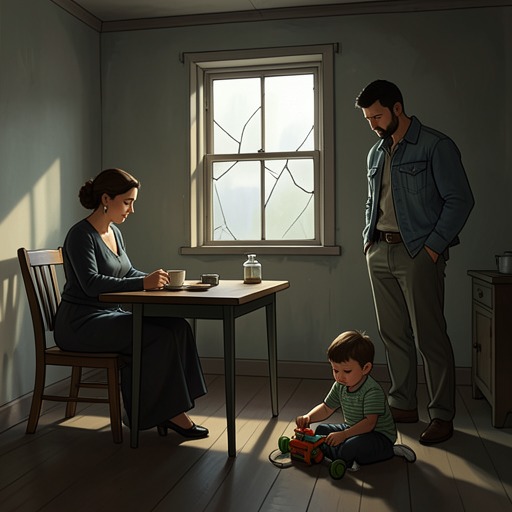 The Meaning of Home from "Hayden's Timbre". This flow examines how physical spaces change meaning as the characters move from insecurity to shared domestic life.