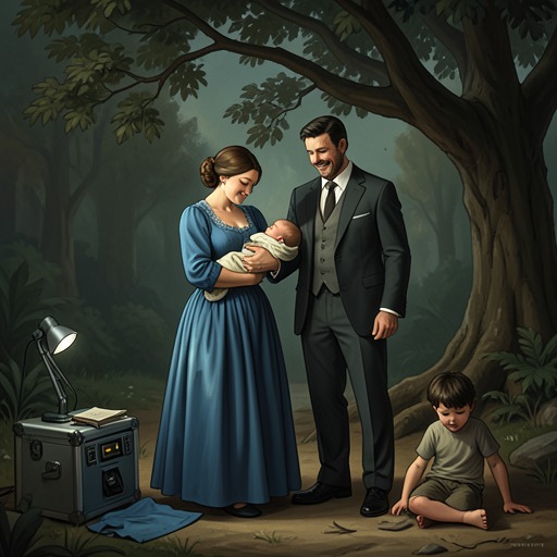Love After Survival from "Hayden's Timbre". This flow traces how the characters convert trauma recovery into engagement, pregnancy, and a future family.