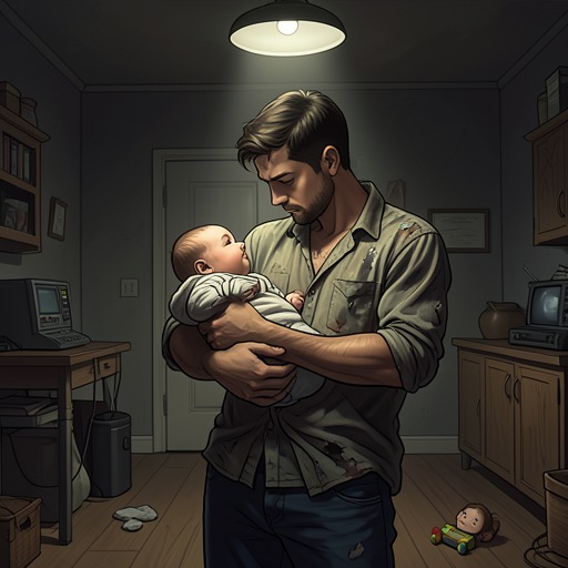 Hayden Devillier’s Fatherhood from "Hayden's Timbre". This flow traces Hayden Devillier’s transformation from a young unprepared father into a disciplined and emotionally present parent.