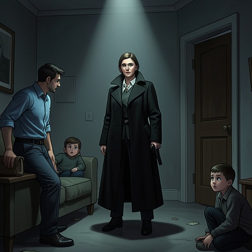 The Krissy Thompson Threat from "Hayden's Timbre". This flow follows Krissy Thompson’s return from abandoned mother to violent antagonist and the final collapse of her claim to family.