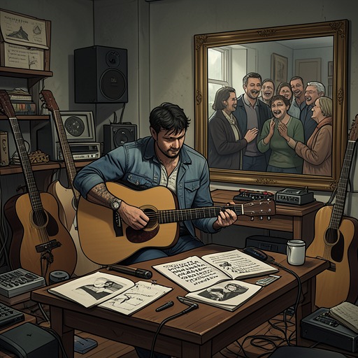 The Career of Assured Distraction from "Hayden's Timbre". This flow follows Hayden Devillier’s place within Assured Distraction as musician, collaborator, and chosen relative.