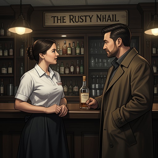Jenna’s Practical Friendship from "Hayden's Timbre". This flow follows Jenna’s role as Timbre Simons’s first reliable ally during homelessness and bar work.