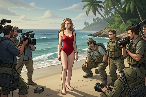Filming of 13 Days on the Island from "I’m Very Happy After Marrying the CEO Husband According to the Agreement". Filming of 13 Days on the Island is a live survival-reality production whose rules strip away the protections of ordinary entertainment work.