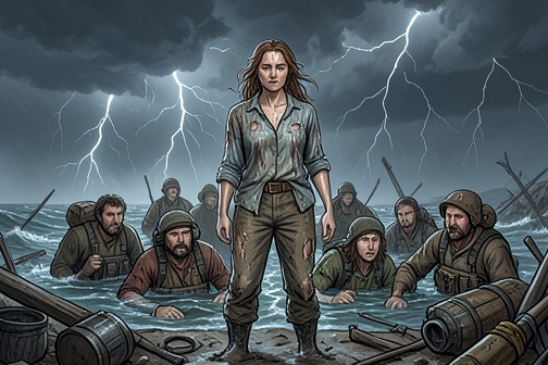 Storm-Stranding and Rescue on 13 Days on the Island from "I’m Very Happy After Marrying the CEO Husband According to the Agreement". Storm-Stranding and Rescue on 13 Days on the Island is the major environmental crisis of 13 Days on the Island, transforming a controlled survival-production…
