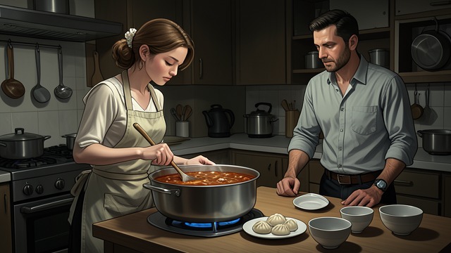 Food as Safety from "I’m Very Happy After Marrying the CEO Husband According to the Agreement". Meals as Recovery Luxury food first amazes Shen Tang because it contrasts with her impoverished past.