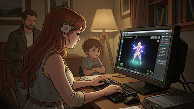 Games as Escape from "I’m Very Happy After Marrying the CEO Husband According to the Agreement". Play Against Pressure Shen Tang uses King of Glory to escape online abuse, industry exhaustion, and fear of plot manipulation.