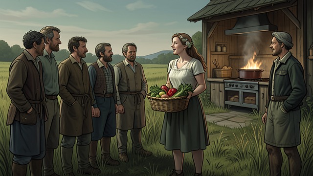 A Punishing Assignment from "I’m Very Happy After Marrying the CEO Husband According to the Agreement". Labor Before Luxury The guests receive a mission requiring them to produce a lavish dinner from self-earned ingredients after exhausting farm work.