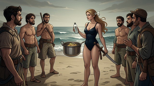 Arrival with Three Items from "I’m Very Happy After Marrying the CEO Husband According to the Agreement". Deliberate Preparation Shen Tang selects sunscreen, a large pot, and a dagger instead of fashionable or sentimental objects.