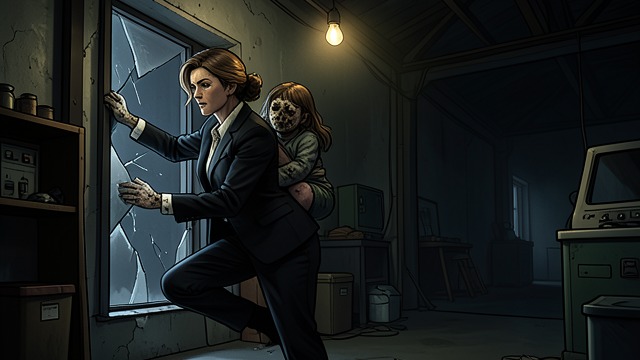 The First Breakout from "I’m Very Happy After Marrying the CEO Husband According to the Agreement". Strength Used Quietly Shen Tang dismantles the window boards without alerting the guards.