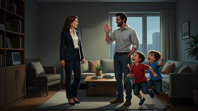 The Children Arrive from "I’m Very Happy After Marrying the CEO Husband According to the Agreement". New Household Energy Gu Anran and Gu Wuyang arrive from overseas and immediately challenge the quiet routine of Gu Huaian’s home.